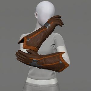 Gridanian Officer's Gloves