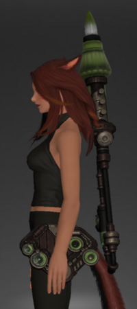 Imperial Magitek Brush - Final Fantasy XIV Online Wiki - FFXIV / FF14