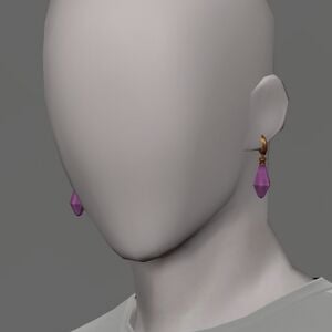 Iolite Earrings