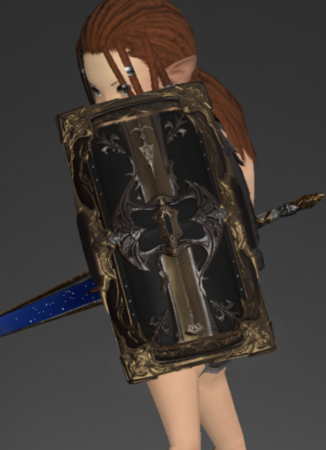 Titanbronze Tower Shield /