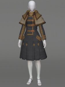 Ul'dahn Soldier's Overcoat