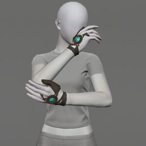 Aetherial Boarskin Ringbands of Frost