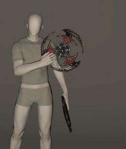 Augmented Deepshadow Glaives