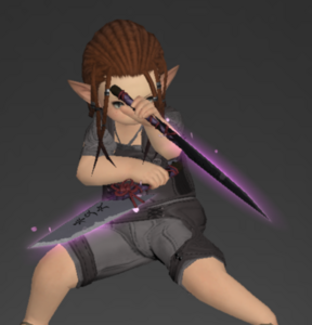 Augmented Shinobi Knives