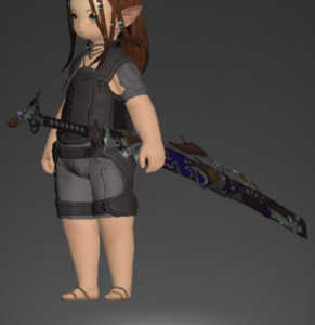 Moonward Samurai Blade (Samurai)