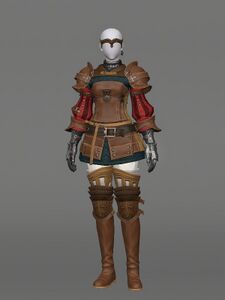 Voeburtite Attire of Striking