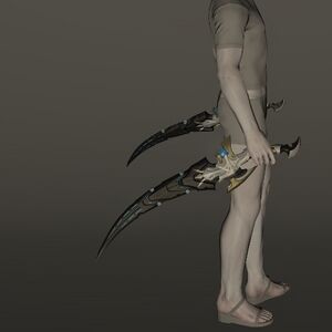 Augmented Lost Allagan Jambiyas