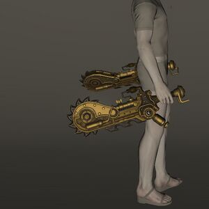 Chondrite Magitek Cleavers