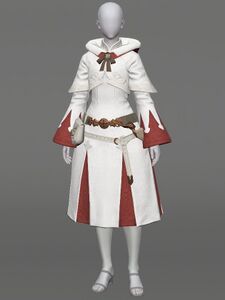 Augmented Healer's Robe