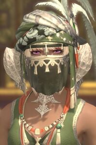 Meghaduta Attendant