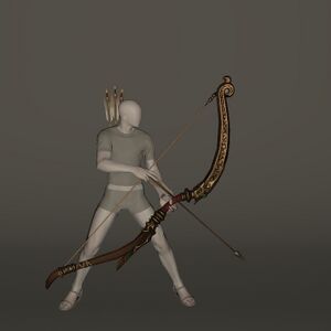Ravel Keeper's Bow