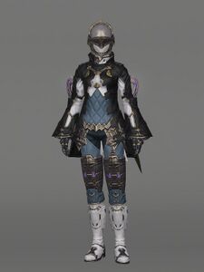 Underkeep Attire of Aiming