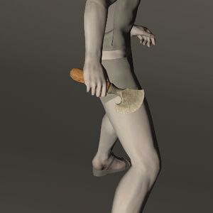 Weathered Head Knife