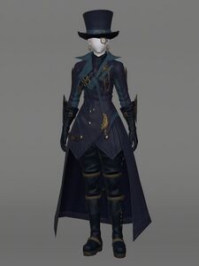 Anamnesis Attire of Casting