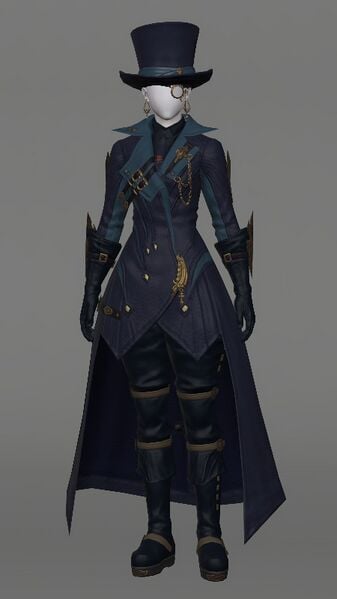 Anamnesis Attire of Casting
