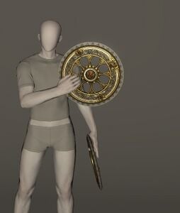 Augmented Archeo Kingdom Chakrams