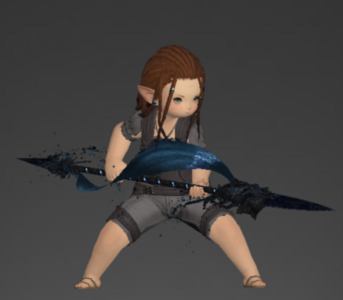 Augmented Night's Wolf