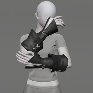 Direwolf Gloves of Healing