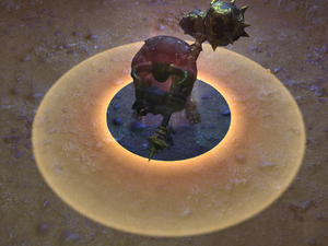 A Donut AoE.