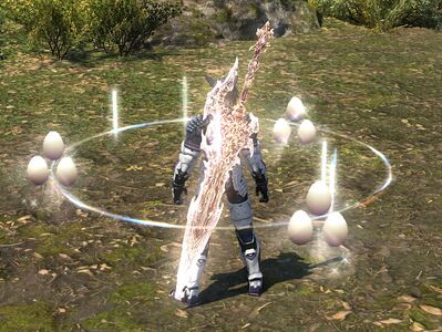 Enhanced Egg Acuity buff