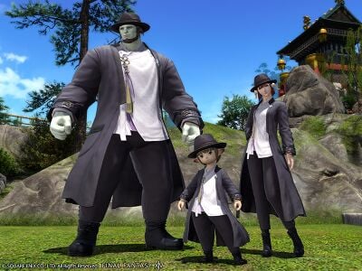 Far Eastern Officer's Robe - Final Fantasy XIV Online Wiki - FFXIV ...