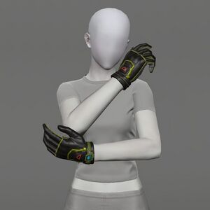 Grand Champion's Gloves of Aiming