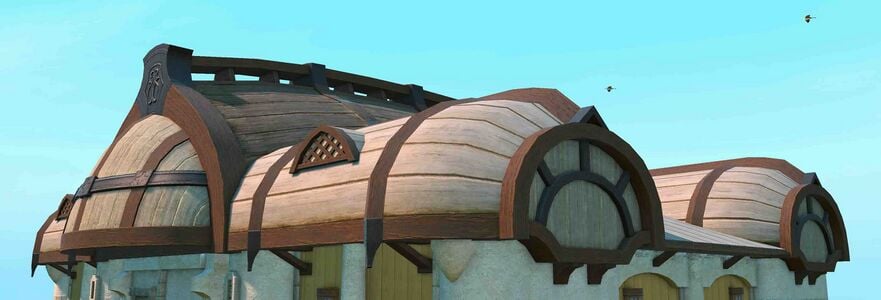 Riviera Mansion Roof (Composite)