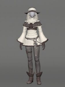Voeburtite Attire of Healing