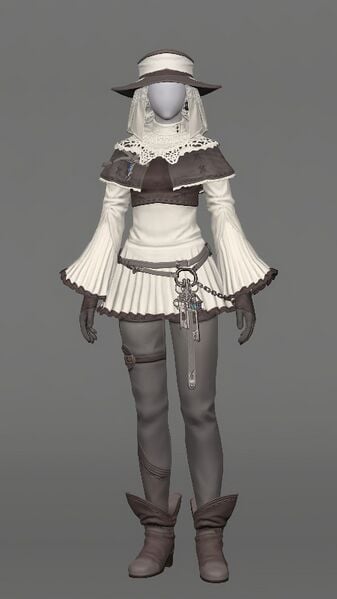 Voeburtite Attire of Healing