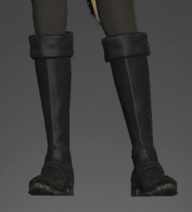 YoRHa Type-53 Boots of Maiming front.png