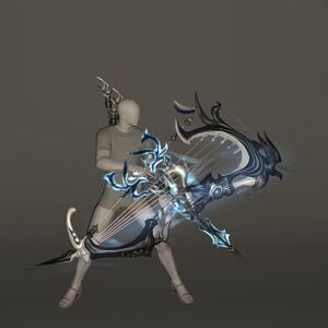 Amazing Manderville Harp Bow