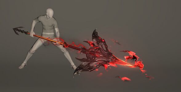 Augmented Hellhound Spear