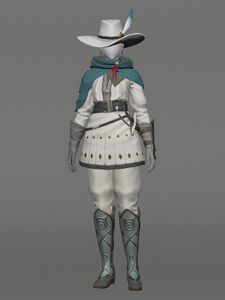 Farlander Attire of Healing