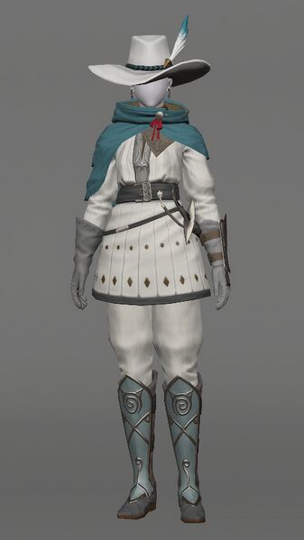 Farlander Attire of Healing