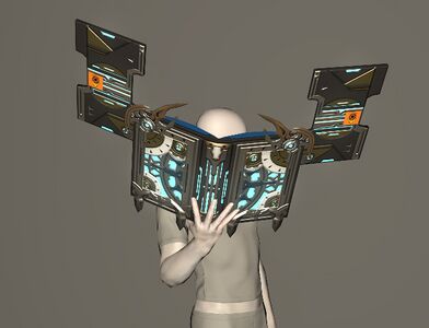 Ironworks Magitek Grimoire