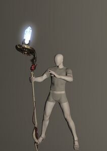 Scaevan Magitek Cane