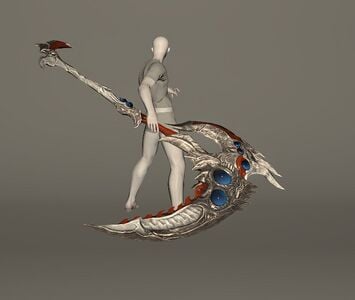 Voidvessel War Scythe
