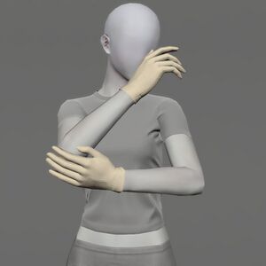 Aetherial Cotton Dress Gloves