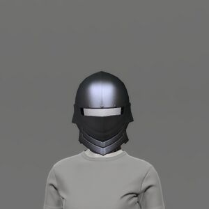 Aetherial Reinforced Mythril Elmo