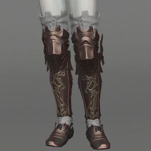 Allagan Sollerets of Maiming