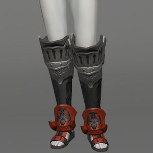 Darklight Caligae of Aiming