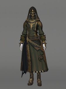 Distance Attire of Healing