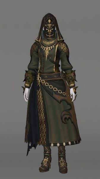 Distance Attire of Healing