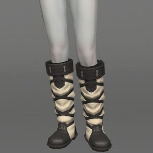 Flame Private's Boots