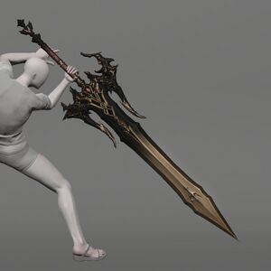 Heavy Metal Greatsword