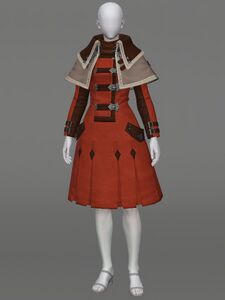 Lominsan Soldier's Overcoat