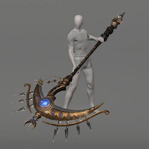 Lunar Envoy's War Sickle