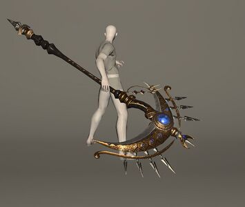 Lunar Envoy's War Sickle