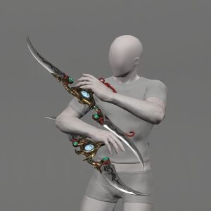 Replica Phantom Tonfa Eclipticum