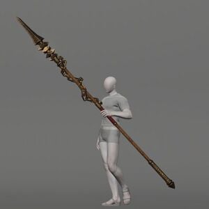 Ravel Keeper's Spear